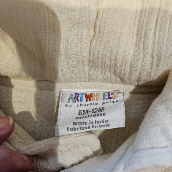 Cartwheels by Charlie Page Coat (6-12 months) - Picture 3 of 5